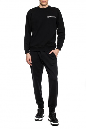 Logo-printed sweatshirt, zdjęcie 2 Logo-printed sweatshirt od Burberry